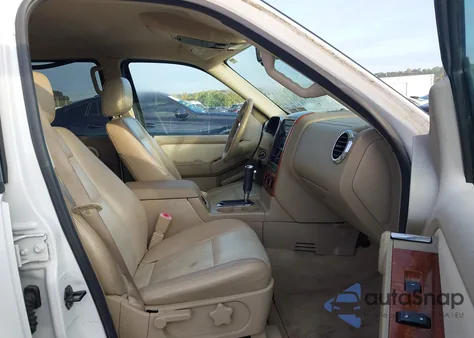 2007 Ford Explorer Eddie Bauer z USA, uszkodzony, nr VIN 1FMEU74E37UB65838